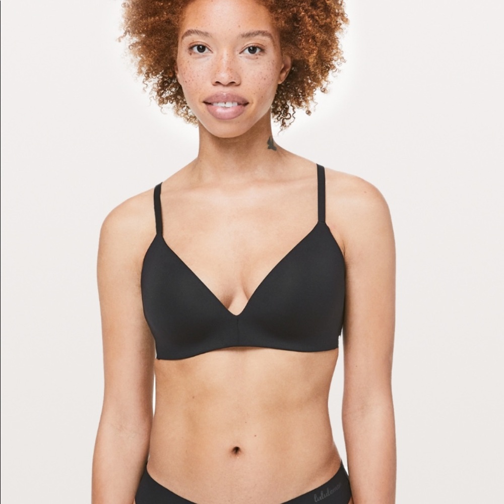 Take Shape Bra-  Black